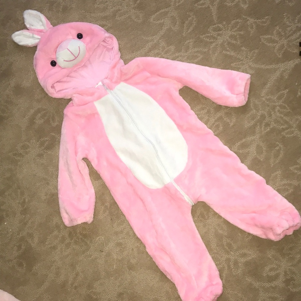 Bunny Jumpsuit!